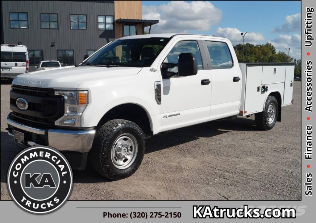 Ford F 250 XL SD Lava-autot
