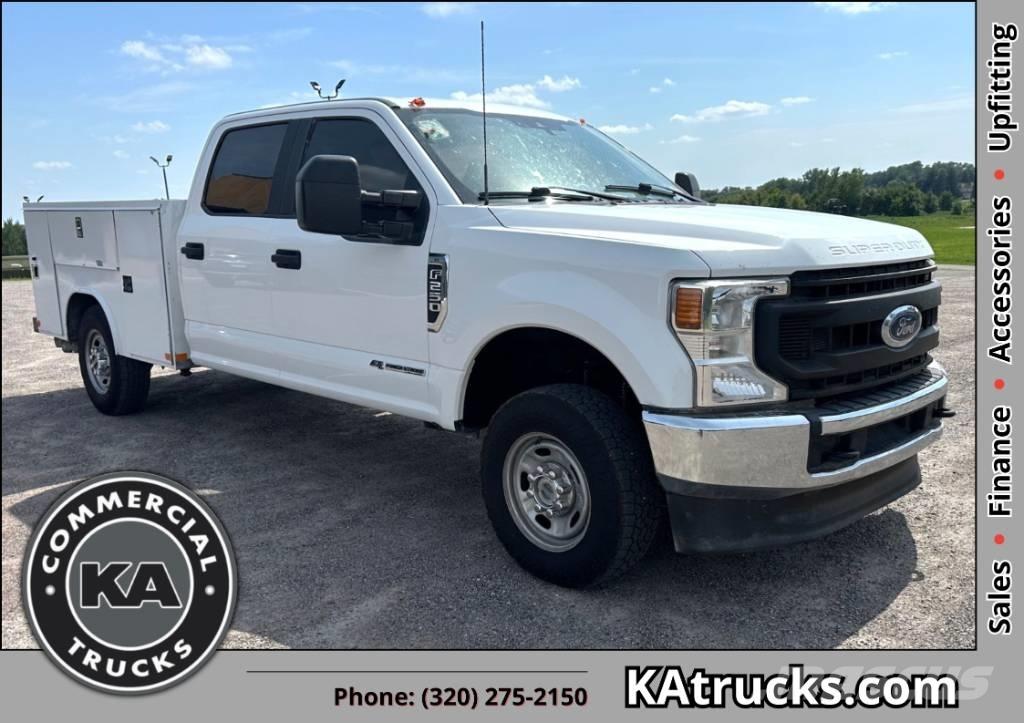 Ford F 250 XL SD Lava-autot