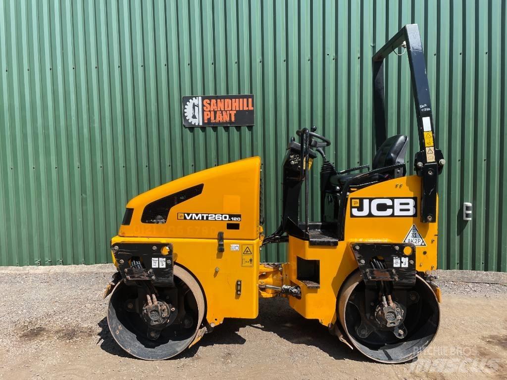 JCB VMT260-120 Tandemjyrät