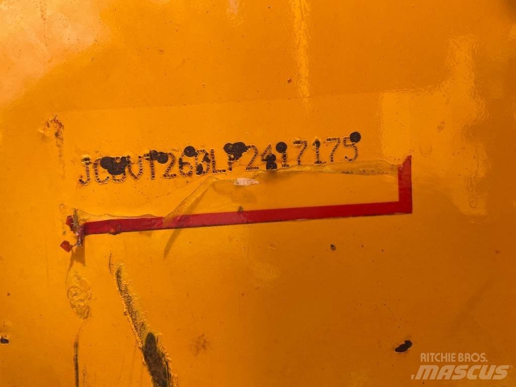 JCB VMT260-120 Tandemjyrät
