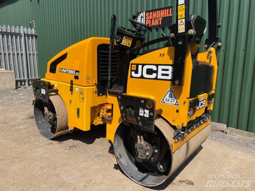 JCB VMT260-120 Tandemjyrät