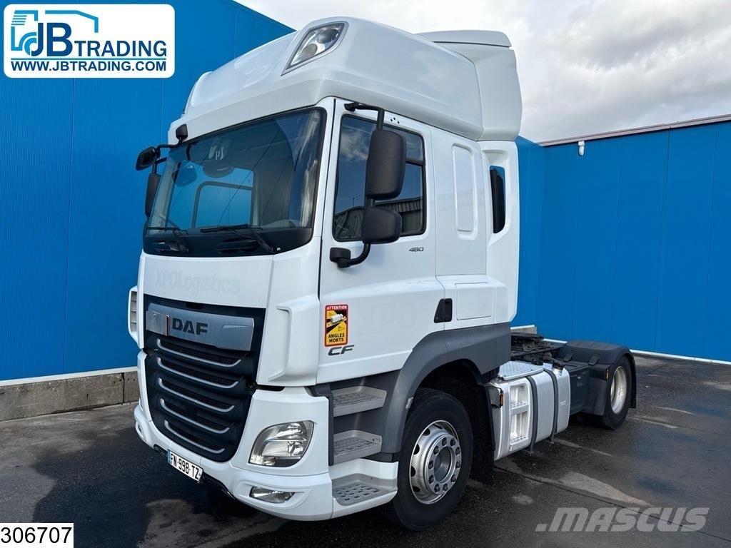 DAF CF 480 EURO 6D Vetopöytäautot