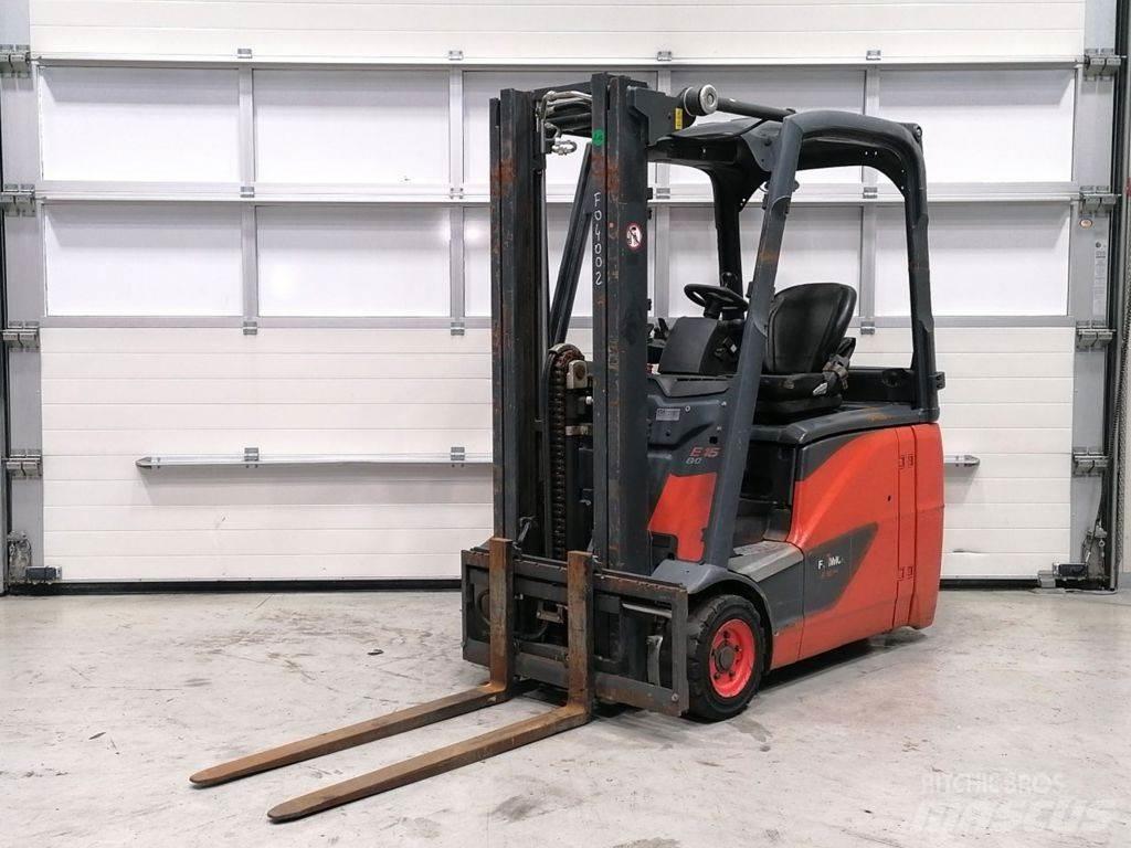 Linde E16H-02 Sähkötrukit