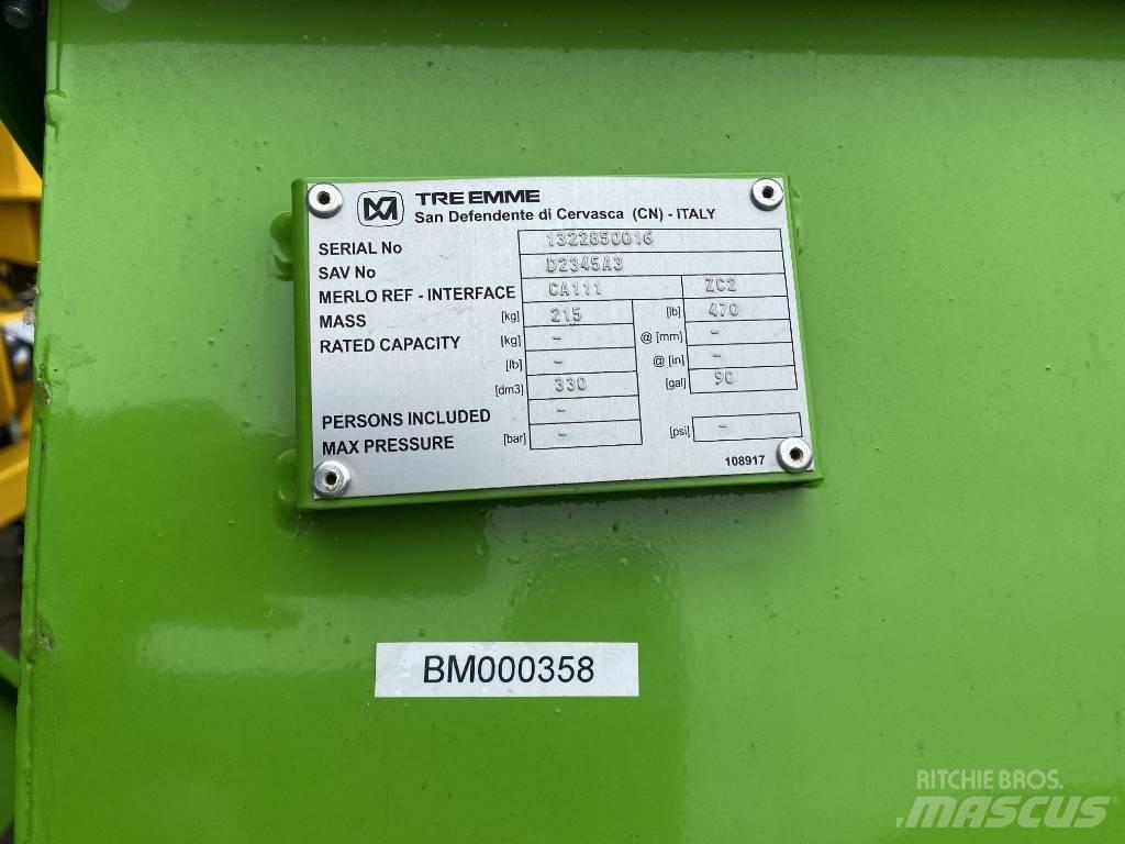 Merlo CINGO M700TD Teladumpperit