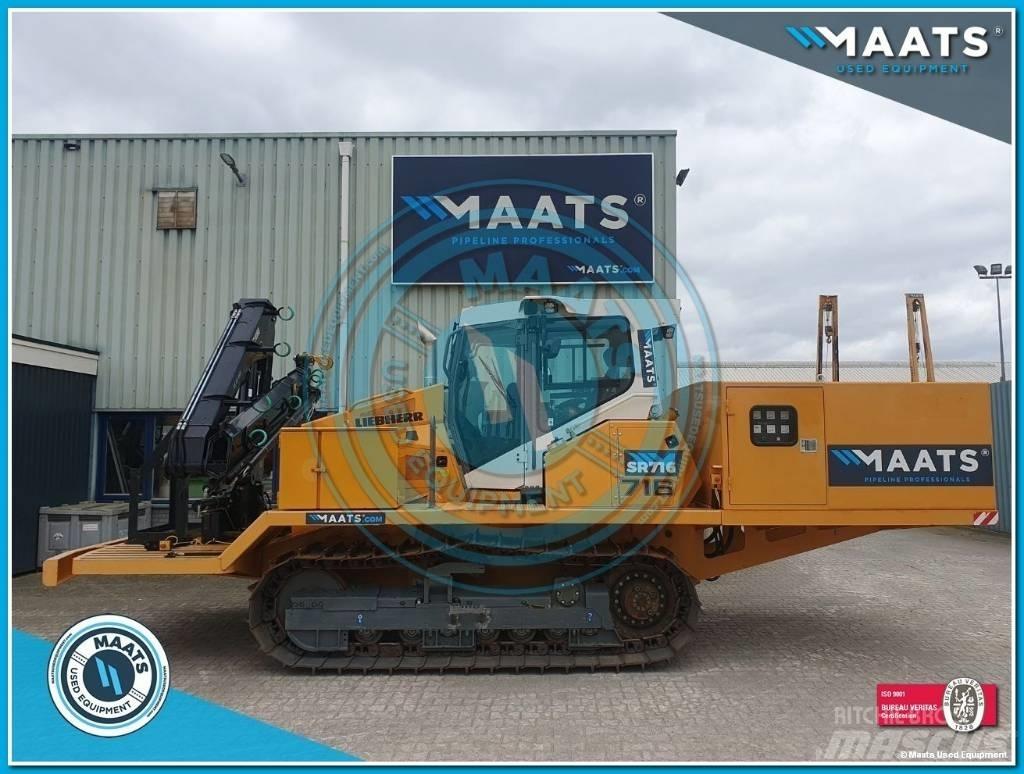 Liebherr SR 716 LPG Hitsaustraktorit