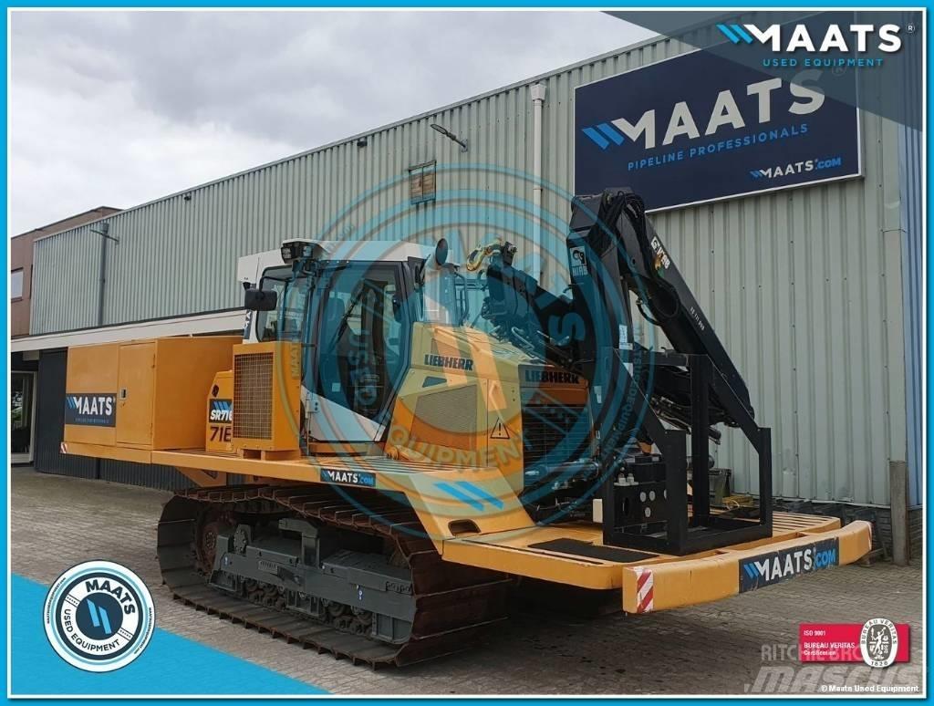 Liebherr SR 716 LPG Hitsaustraktorit