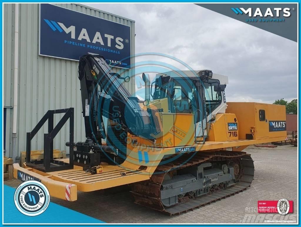 Liebherr SR 716 LPG Hitsaustraktorit