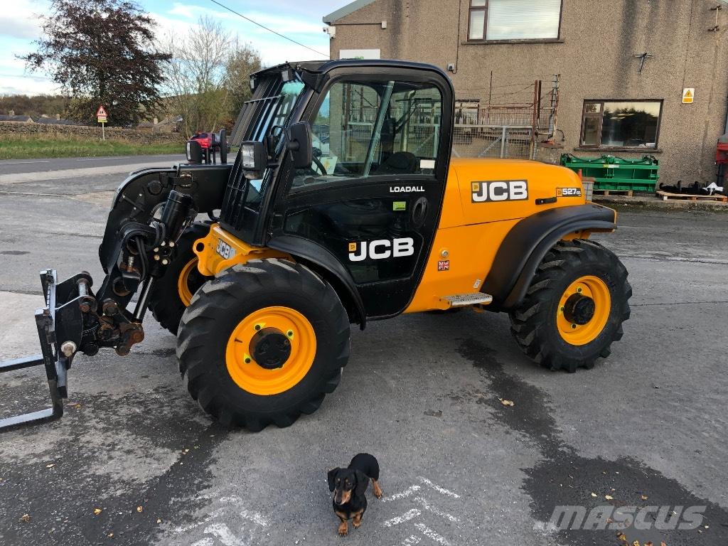 JCB 527-55 Maatalouskurottajat