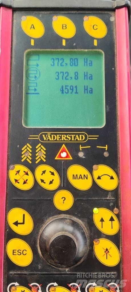 Väderstad Rapid400S Kylvölannoittimet