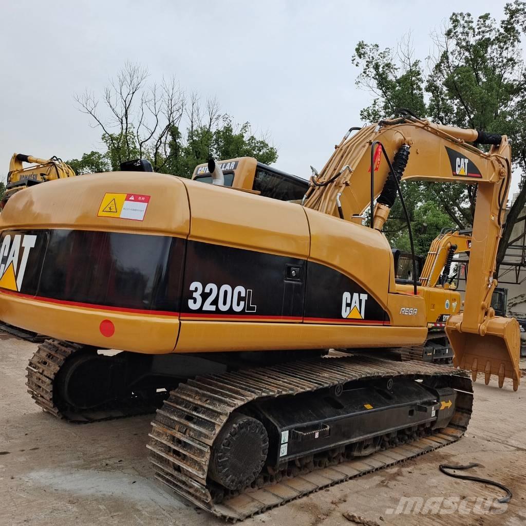 CAT 320 C L Telakaivukoneet