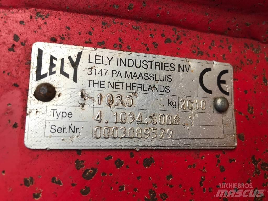 Lely LOTUS 770 Pöyhimet ja haravat