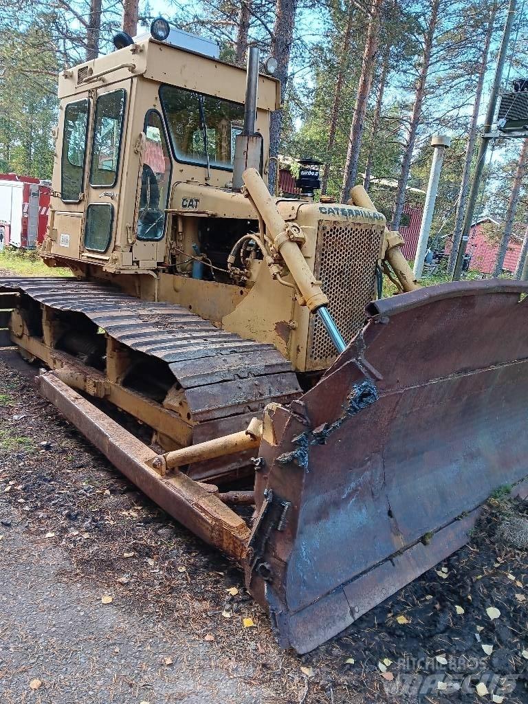 CAT D 5 B LGP Telaketjupuskutraktorit