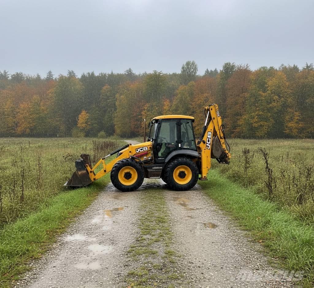 JCB 4 CX Kaivurikuormaajat