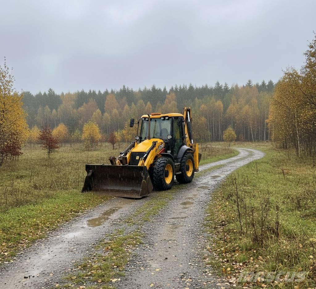 JCB 4 CX Kaivurikuormaajat
