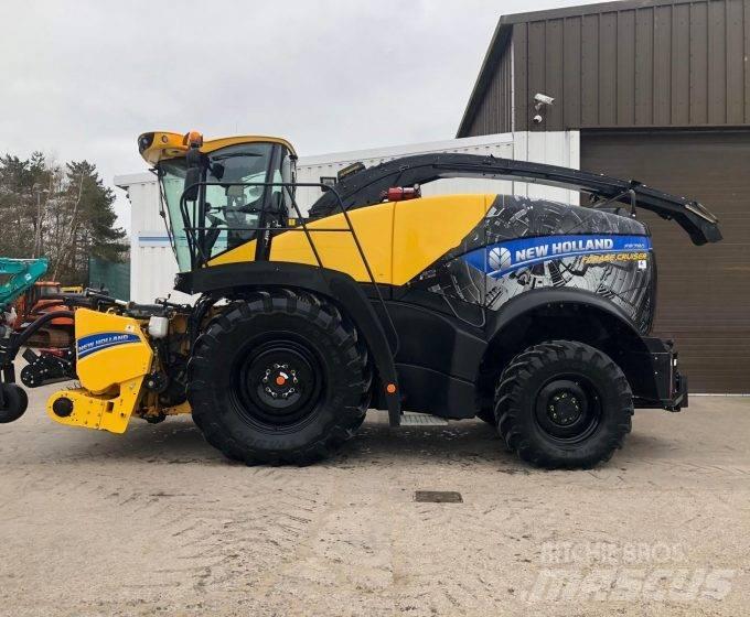 New Holland FR780 Ajosilppurit