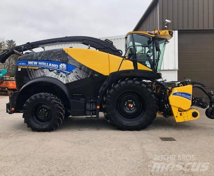 New Holland FR780 Ajosilppurit