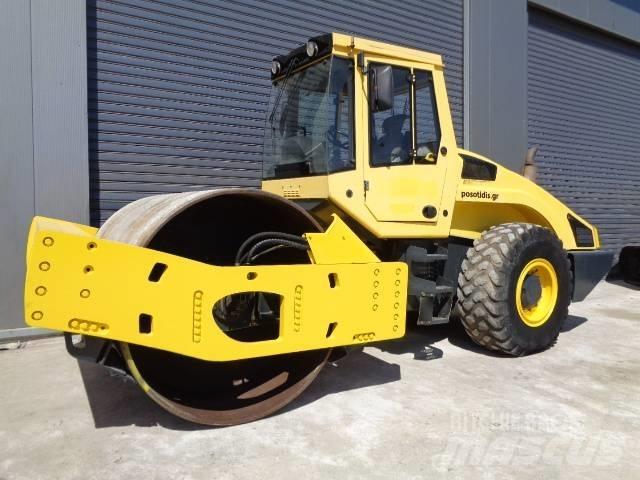 Bomag BW 219 D H-4 Yksivalssijyrät