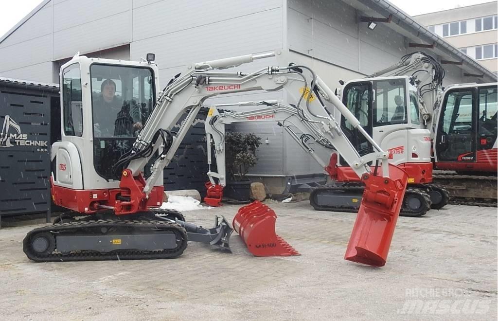 Takeuchi TB225 Minikaivukoneet < 7t