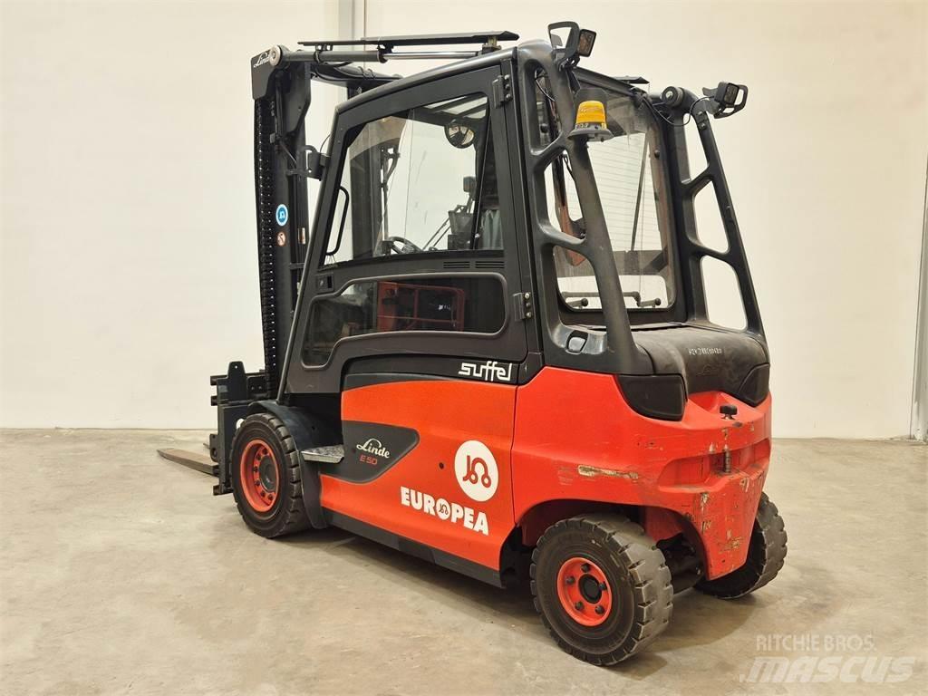 Linde E50HL 01 600 Sähkötrukit