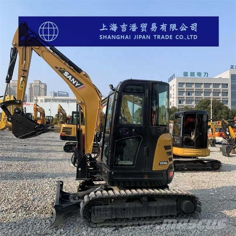 Sany SY 35 U Minikaivukoneet < 7t