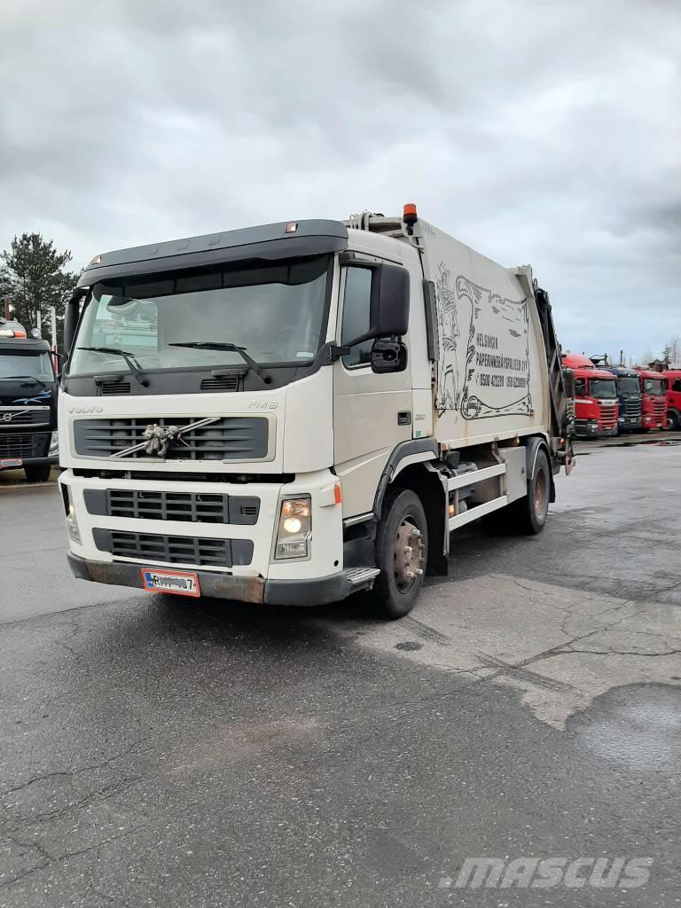 Volvo FM 9 Jäteautot