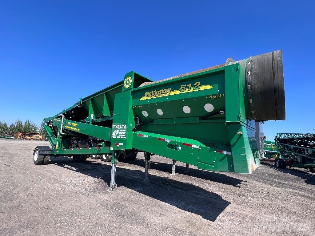 McCloskey 512R Rumpuseulat