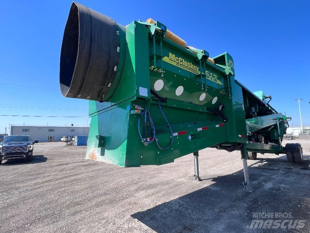 McCloskey 512R Rumpuseulat