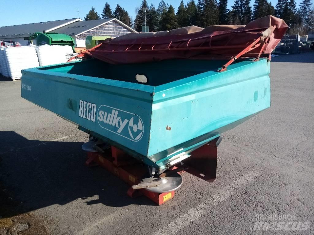 Sulky DPX 1804 Lannoitteenlevittimet
