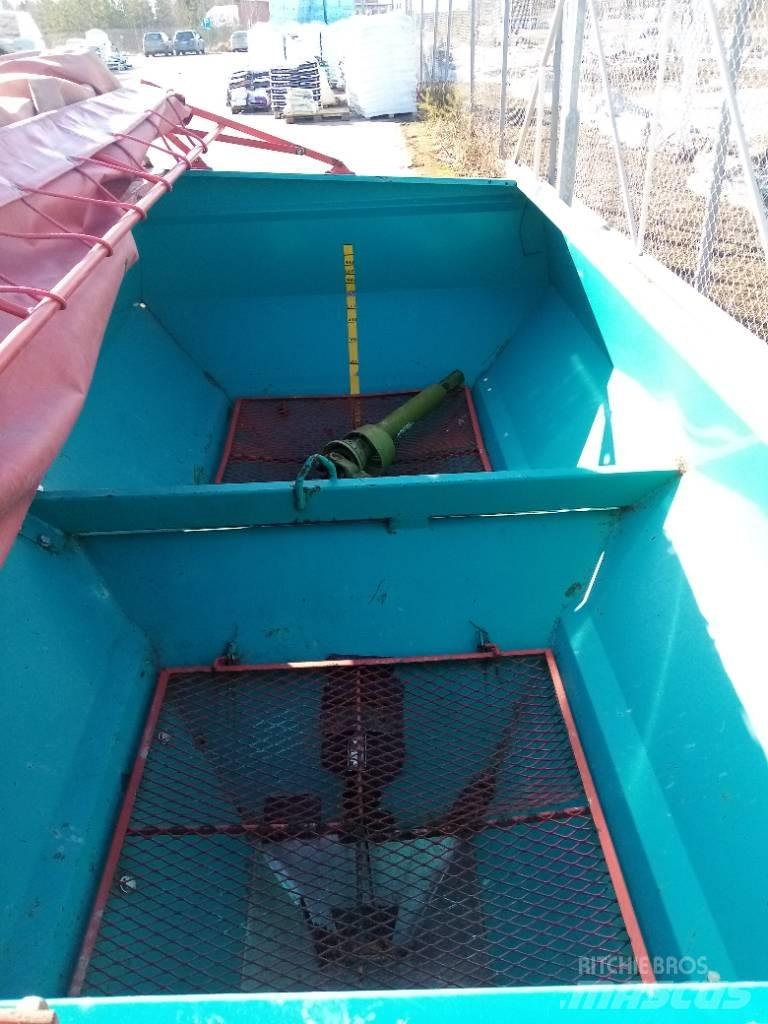 Sulky DPX 1804 Lannoitteenlevittimet