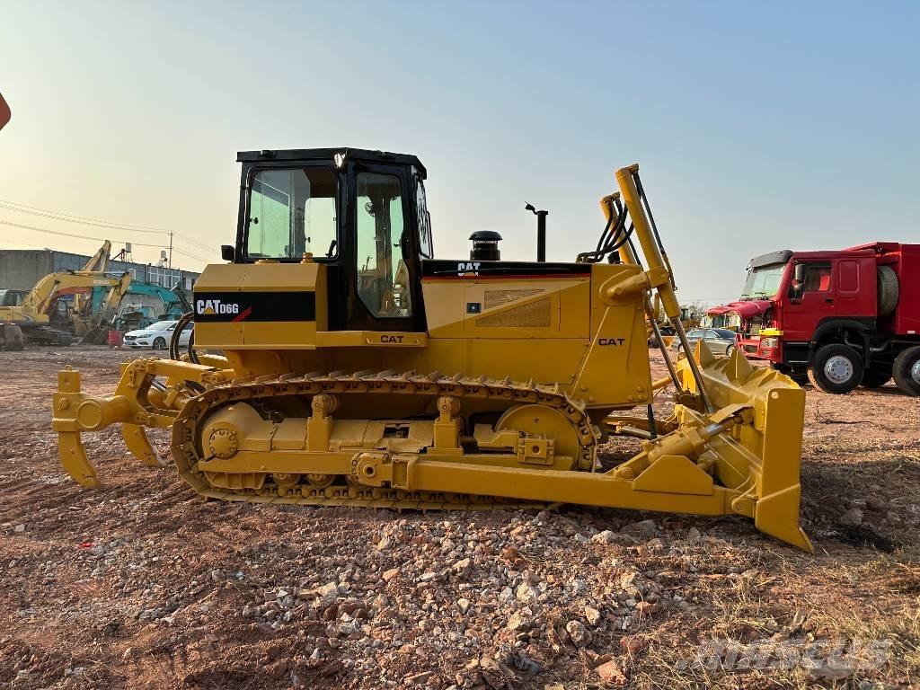 CAT D 6 G Telaketjupuskutraktorit