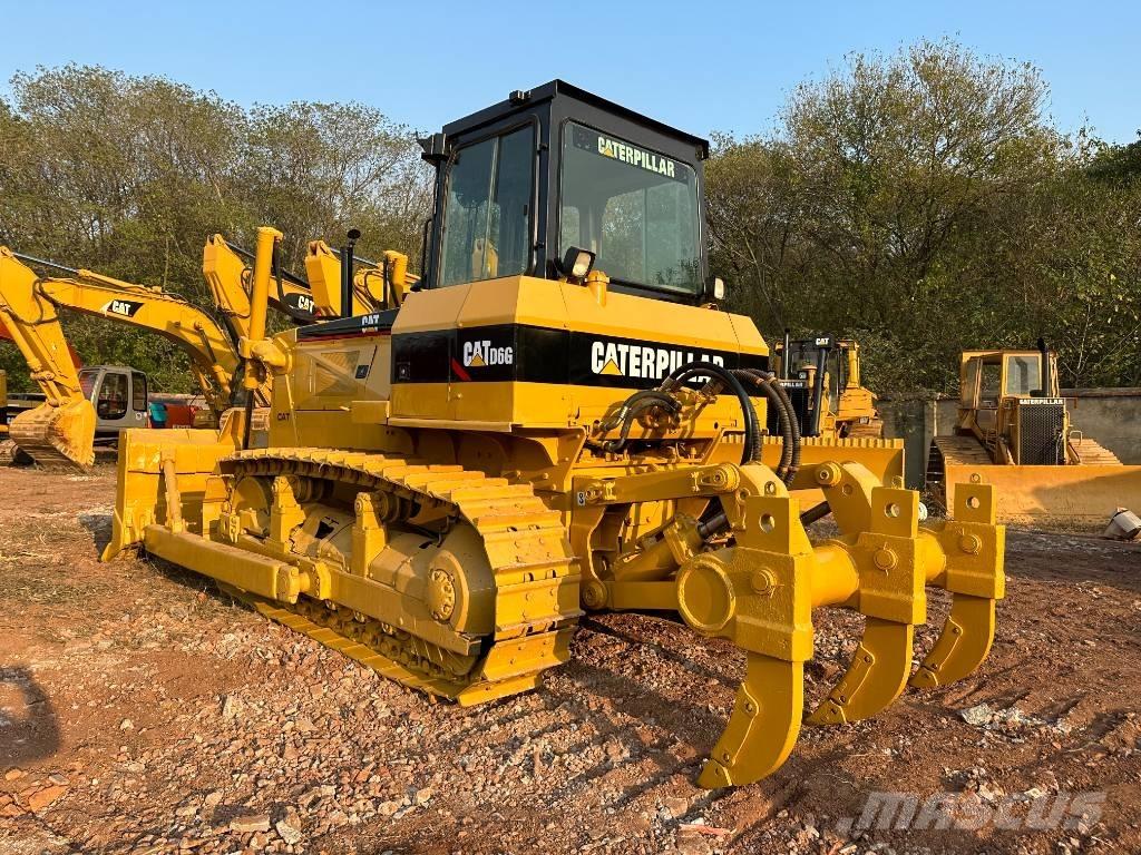 CAT D 6 G Telaketjupuskutraktorit