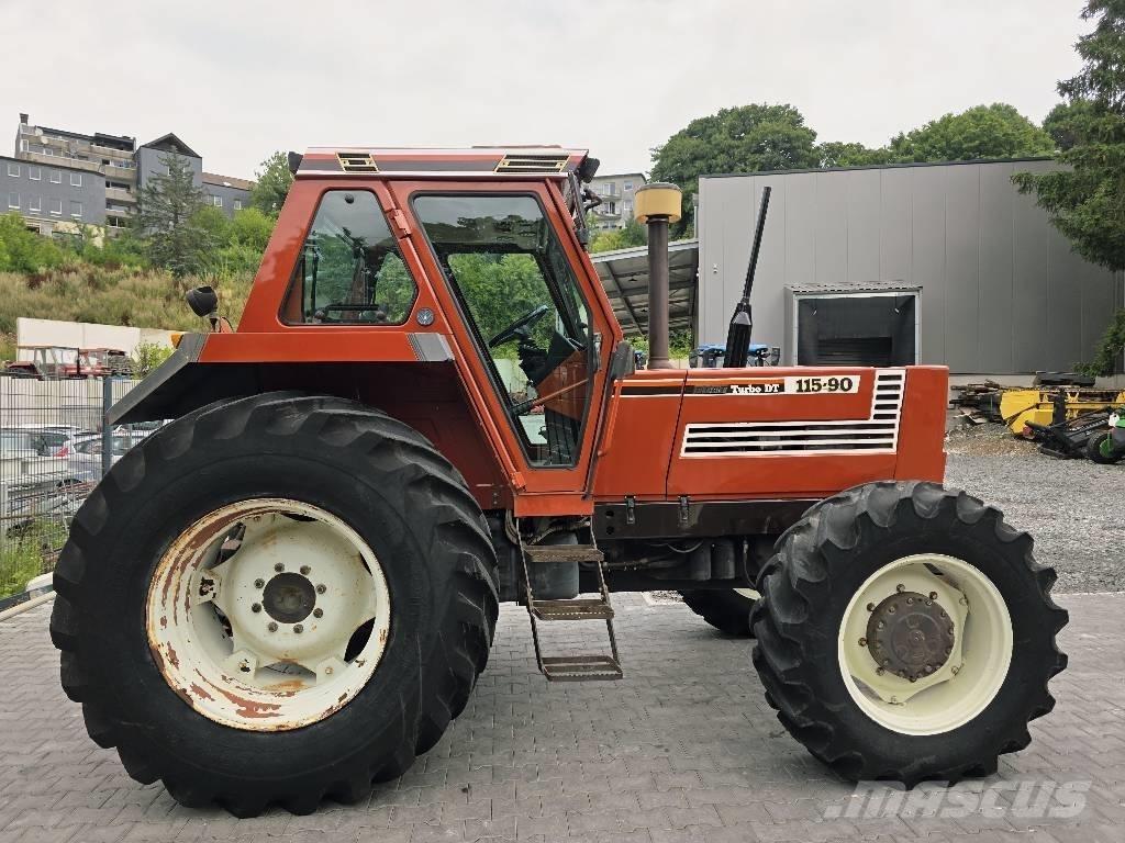 Fiat 115-90 DT Traktorit