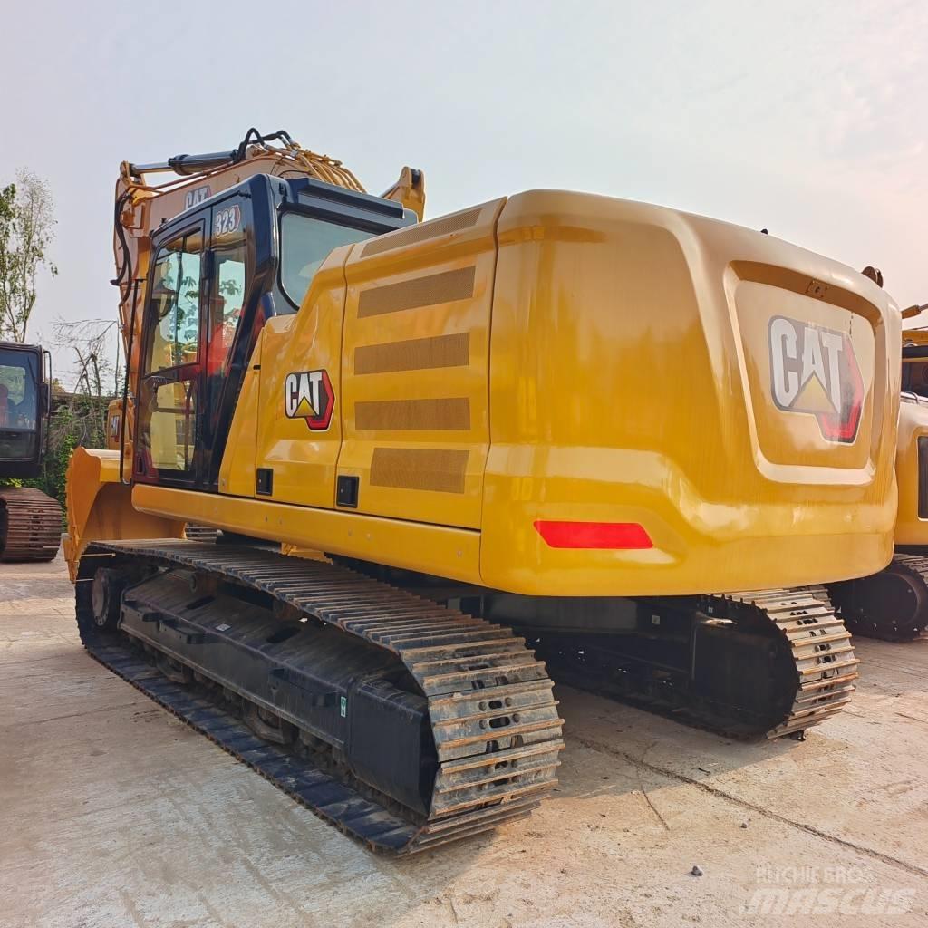 CAT 323 GC Telakaivukoneet