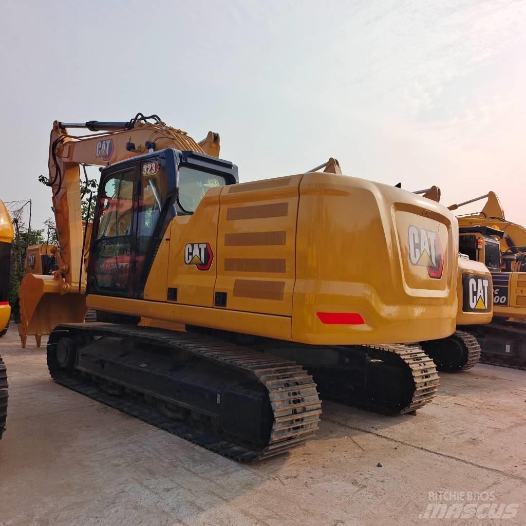 CAT 323 GC Telakaivukoneet