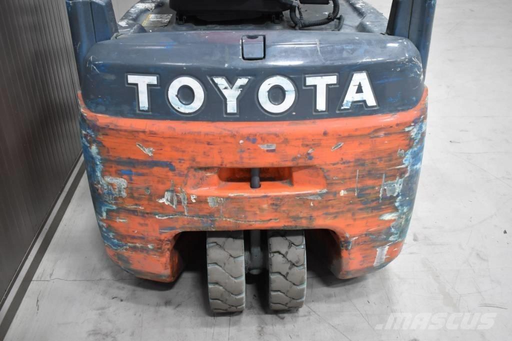 Toyota 8FBE16T Sähkötrukit