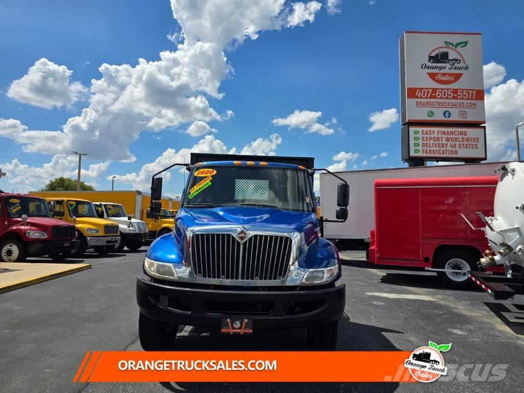 International MV607 Lava-kuorma-autot