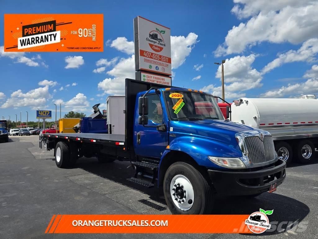 International MV607 Lava-kuorma-autot