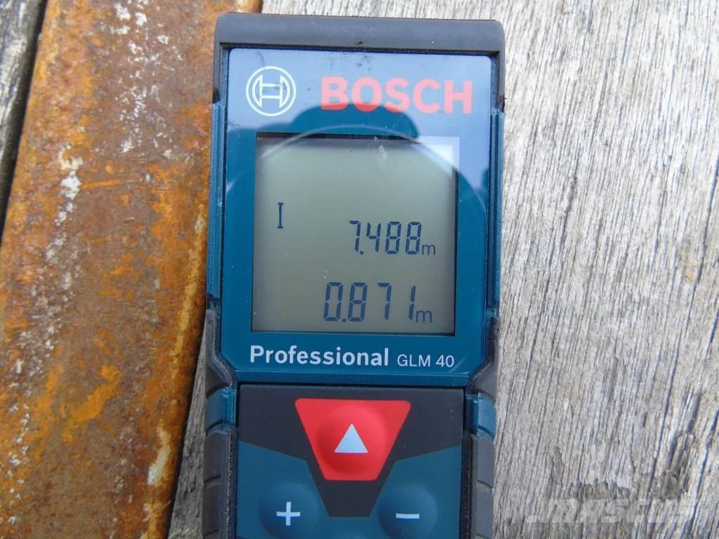 LAG 3 AXLE Lavaperävaunut