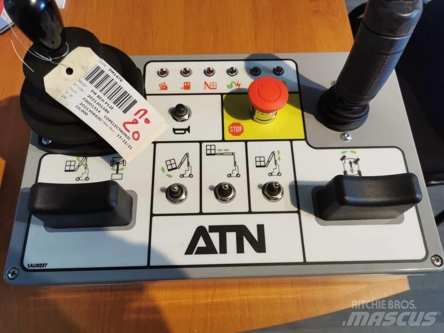 ATN PIAF 12E Sähkö ja elektroniikka