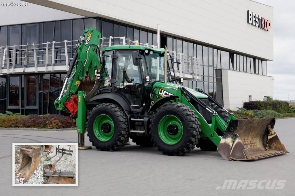 JCB 4 CX Kaivurikuormaajat