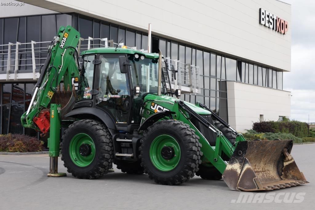 JCB 4 CX Kaivurikuormaajat
