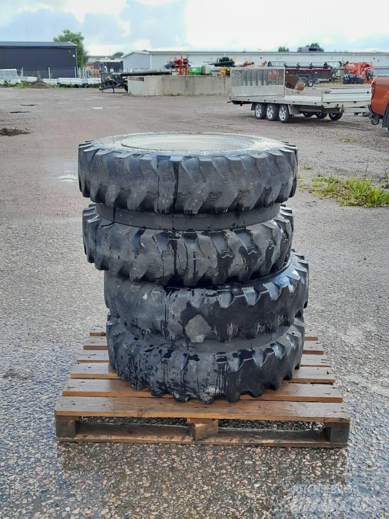 Mitas 8,25-20 Hjul Renkaat ja vanteet