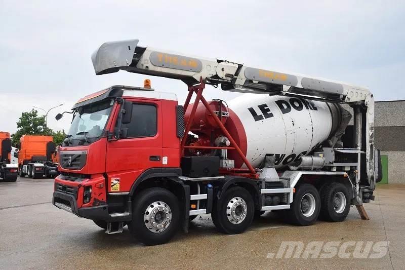 Volvo FMX 410 Betonikuorma-autot