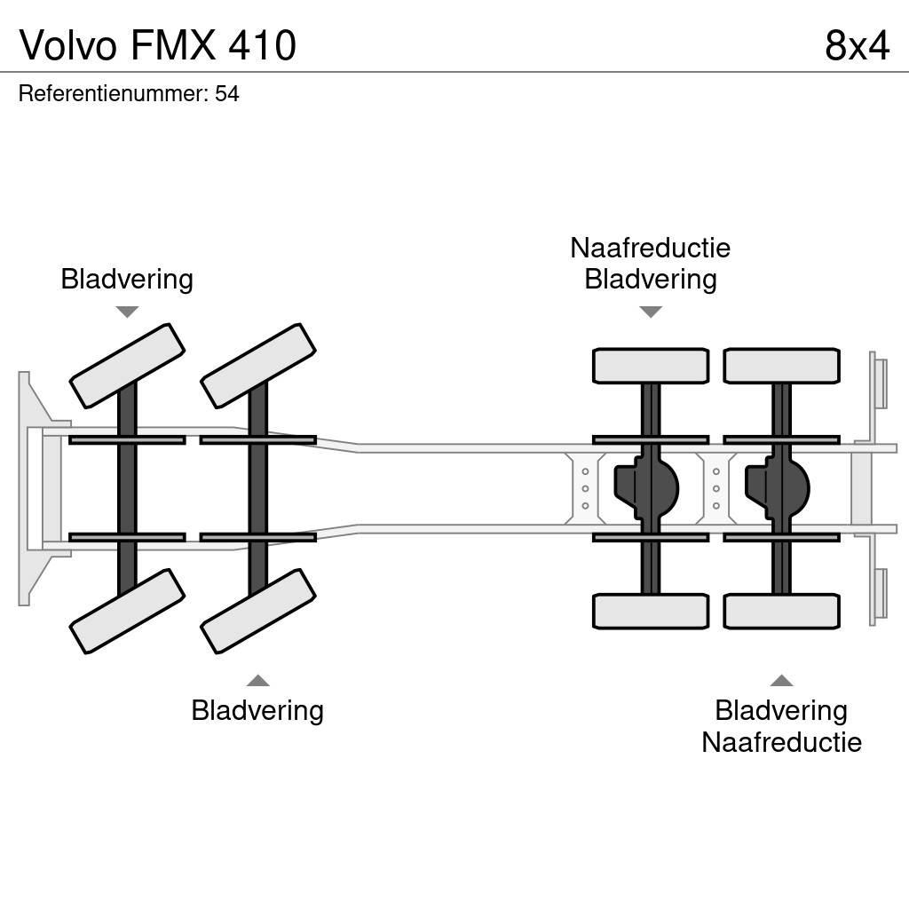 Volvo FMX 410 Betonikuorma-autot