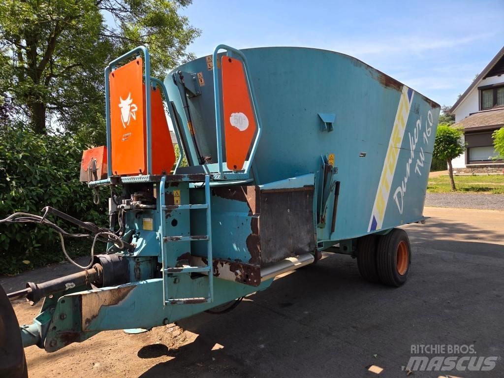 Storti Dunker TW160 Rehuvaunut