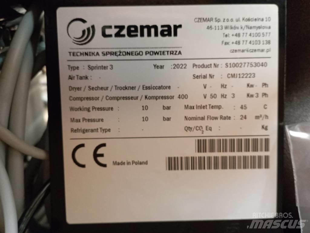  Czemar SPRINTER 3 Kompressorit