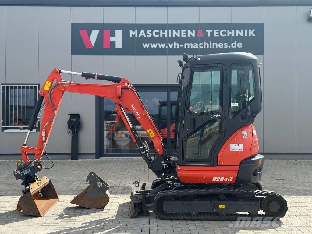 Kubota U 20-3 Minikaivukoneet < 7t