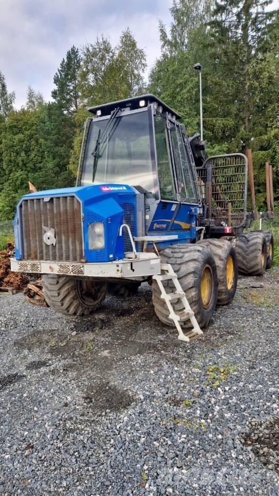 Rottne F13D Kuormatraktorit