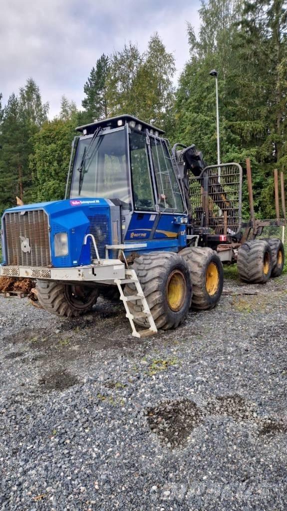 Rottne F13D Kuormatraktorit