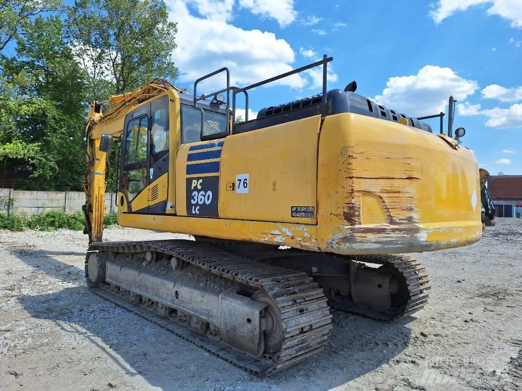 Komatsu PC 360 LC-10 Telakaivukoneet
